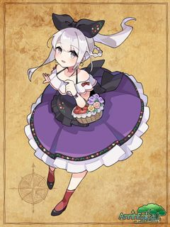 キャラクターイラスト（フル）2020