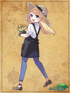 キャラクターイラスト（フル）2020