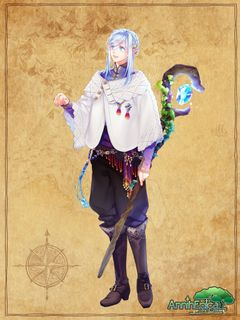 キャラクターイラスト（フル）2020