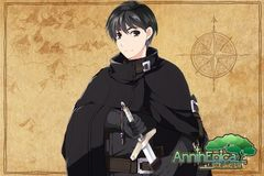 キャラクターイラスト（ハーフ）