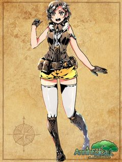 キャラクターイラスト（フル）2020
