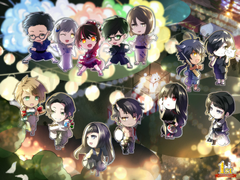 集合イラスト2021（祭）