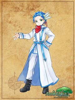 キャラクターイラスト（フル）2020