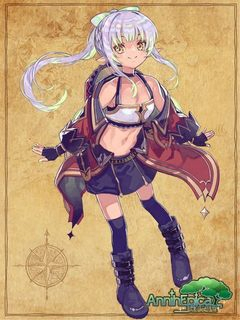 キャラクターイラスト（フル）2020