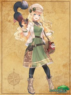 キャラクターイラスト（フル）2020