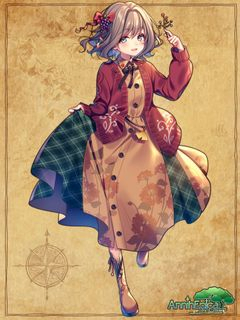 キャラクターイラスト（フル）2020