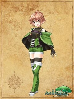 キャラクターイラスト（フル）2020