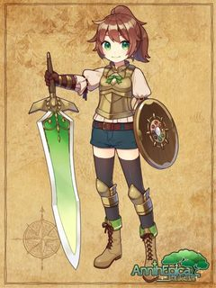 キャラクターイラスト（フル）2020