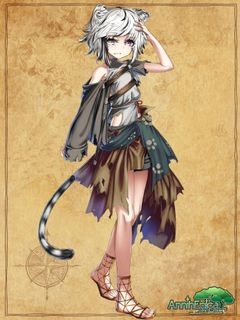 キャラクターイラスト（フル）2020