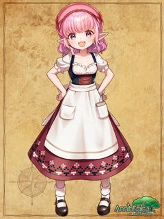 キャラクターイラスト（フル）2020