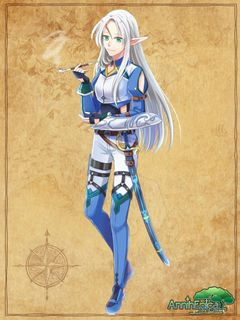 キャラクターイラスト（フル）2020
