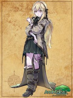 キャラクターイラスト（フル）2020