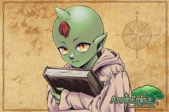キャラクターイラスト（ハーフ）