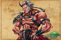 キャラクターイラスト（ハーフ）