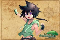キャラクターイラスト（ハーフ）