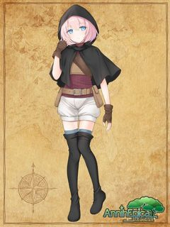 キャラクターイラスト（フル）2020