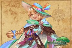 キャラクターイラスト（ハーフ）