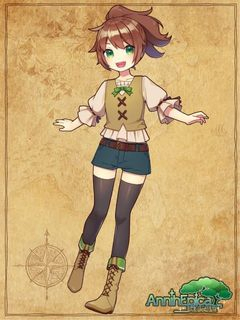 キャラクターイラスト（フル）2020