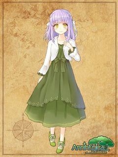 キャラクターイラスト（フル）2020