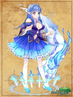 キャラクターイラスト（フル）2020