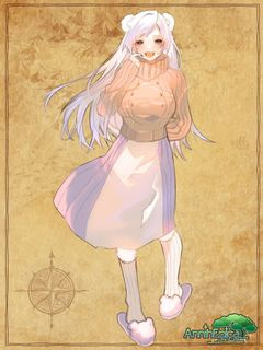 キャラクターイラスト（フル）2020