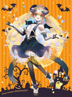 キャラクターHWイラスト（フル）2021