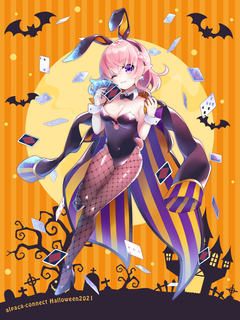 キャラクターHWイラスト（フル）2021