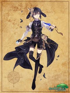 キャラクターイラスト（フル）2020