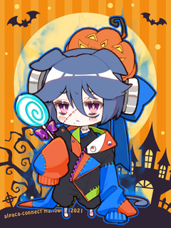 キャラクターHWイラスト（ミニ）2021