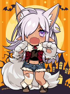キャラクターHWイラスト（ミニ）2021