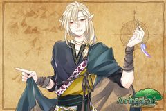 キャラクターイラスト（ハーフ）