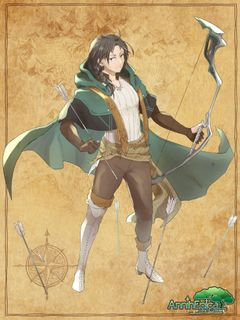 キャラクターイラスト（フル）2020