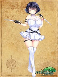 キャラクターイラスト（フル）2020