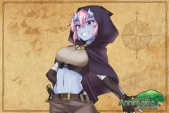 キャラクターイラスト（ハーフ）