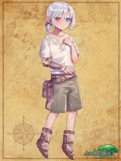 キャラクターイラスト（フル）2020
