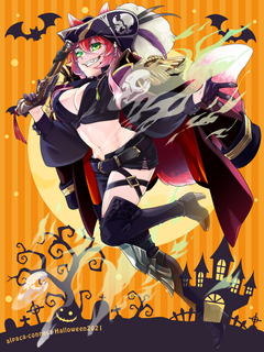 キャラクターHWイラスト（フル）2021