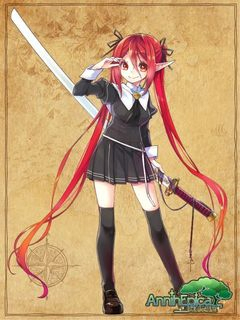 キャラクターイラスト（フル）2020