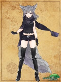 キャラクターイラスト（フル）2020