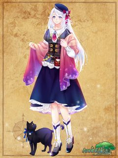 キャラクターイラスト（フル）2020