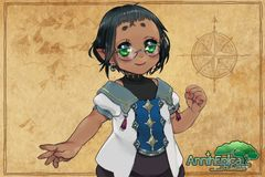 キャラクターイラスト（ハーフ）