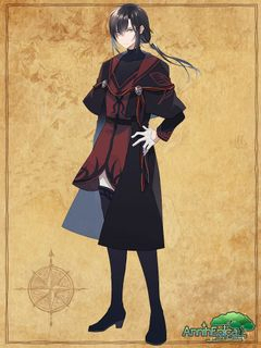 キャラクターイラスト（フル）2020
