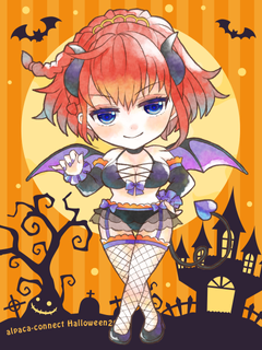 キャラクターHWイラスト（ミニ）2021