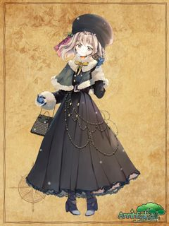 キャラクターイラスト（フル）2020