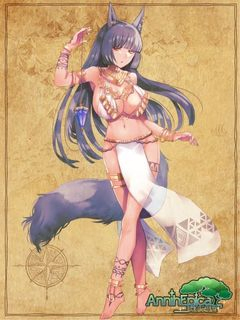 キャラクターイラスト（フル）2020