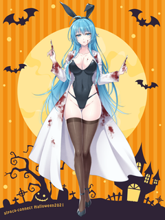 キャラクターHWイラスト（フル）2021
