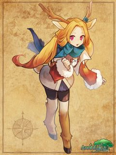 キャラクターイラスト（フル）2020