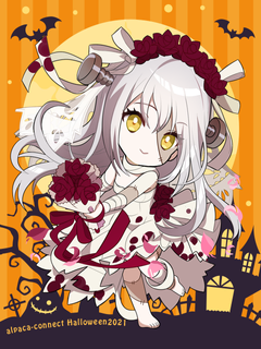 キャラクターHWイラスト（ミニ）2021