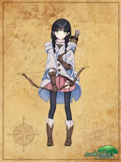 キャラクターイラスト（フル）2020
