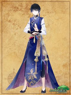 キャラクターイラスト（フル）2020
