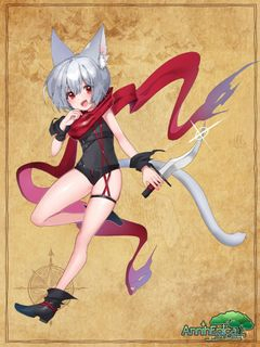 キャラクターイラスト（フル）2020